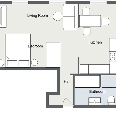 Apartment Sweet Castle *