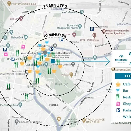 Sweet Castle Ljubljana