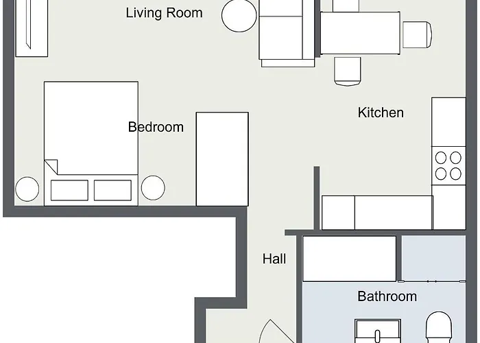 Apartment Sweet Castle *