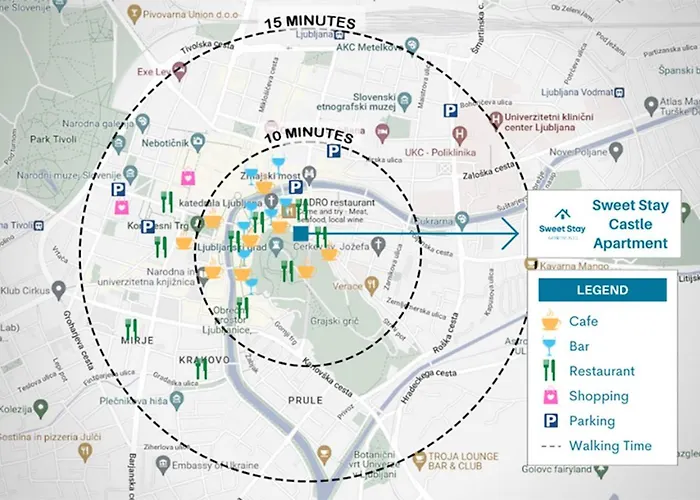 Sweet Castle Ljubljana