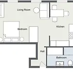Apartamento Sweet Castle *